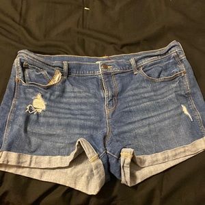 Blue Jean shorts